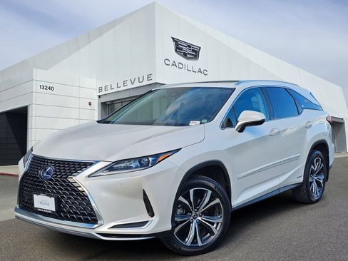 Used 2022 Lexus RX 450hL AWD w/ Premium Package image 1