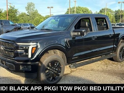 New 2026 Ford F150 Lariat w/ Equipment Group 502A High AWD/4WD image 3