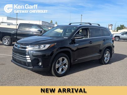 Used 2019 Toyota Highlander Limited