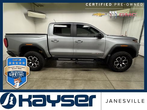 Certified 2023 GMC Canyon AT4X image 16