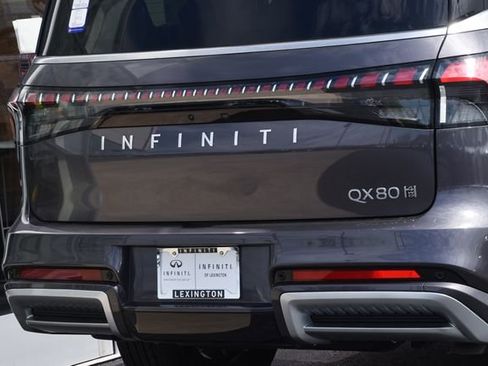 New 2026 INFINITI QX80 Luxe w/ Cargo Package AWD/4WD image 28