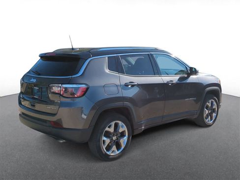 Certified 2019 Jeep Compass Limited image 8