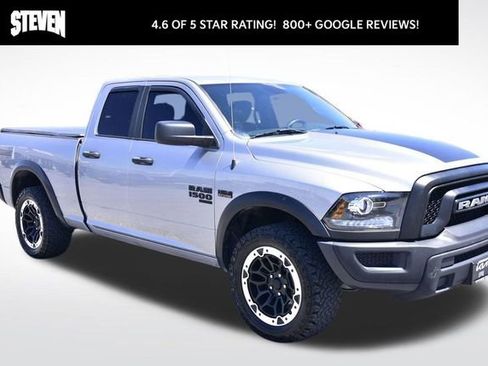 Used 2021 RAM 1500 Classic Warlock w/ Warlock Decor Package AWD/4WD image 7