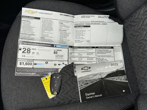 Certified 2023 Chevrolet Equinox LT image 16