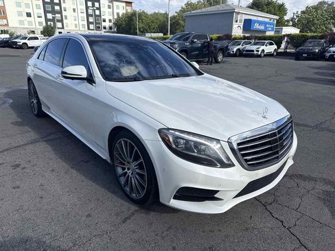 Used 2015 Mercedes-Benz S 550 4MATIC Sedan image 4