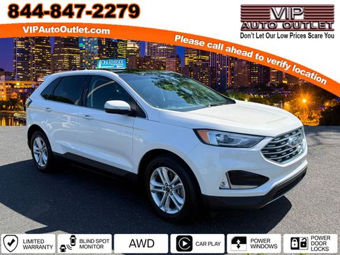 Used 2019 Ford Edge SEL w/ Equipment Group 201A AWD/4WD image 1