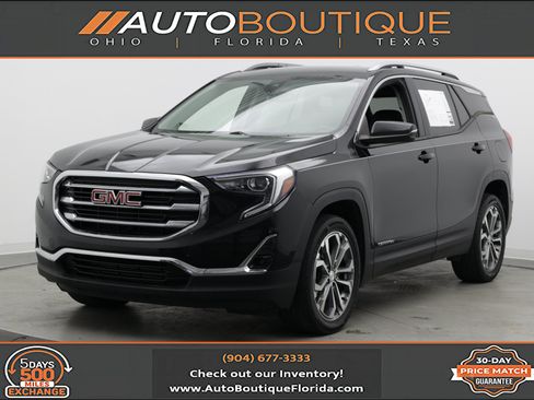 Used 2021 GMC Terrain SLT AWD/4WD image 1
