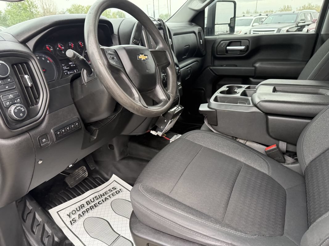 Used 2021 Chevrolet Silverado 2500 W/T w/ WT Convenience Package AWD/4WD image 32