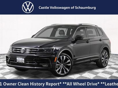Used 2021 Volkswagen Tiguan SEL Premium R-Line w/ 3rd Row Seat Package