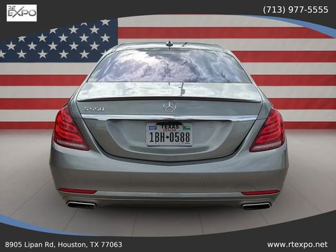 Used 2014 Mercedes-Benz S 550 Sedan image 7