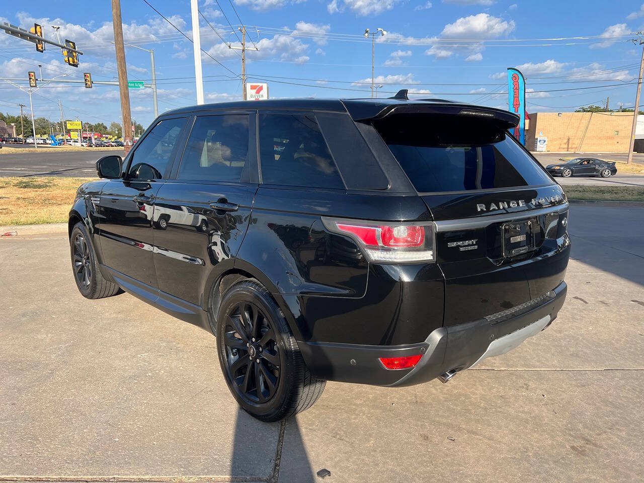 Used 2016 Land Rover Range Rover Sport HSE AWD/4WD image 5