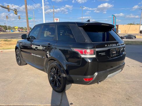 Used 2016 Land Rover Range Rover Sport HSE AWD/4WD image 5