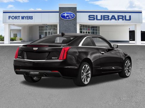 Used 2016 Cadillac ATS 2.0T Coupe RWD image 5