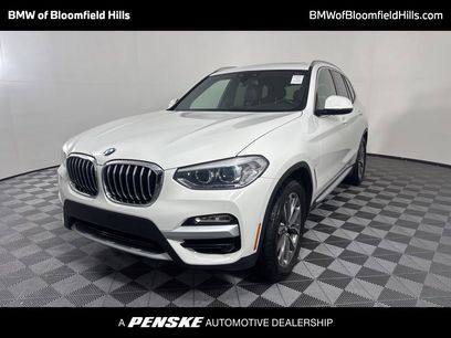 Used 2019 BMW X3 xDrive30i w/ Convenience Package