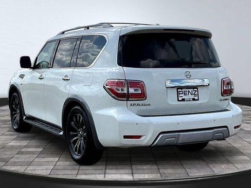Used 2018 Nissan Armada Platinum w/ Captain Seat Package AWD/4WD image 5