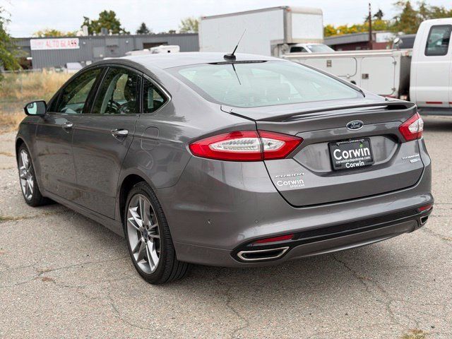 Used 2014 Ford Fusion Titanium AWD/4WD image 15