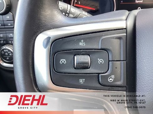 Used 2021 Chevrolet Silverado 1500 LT Trail Boss w/ Convenience Package II AWD/4WD image 30