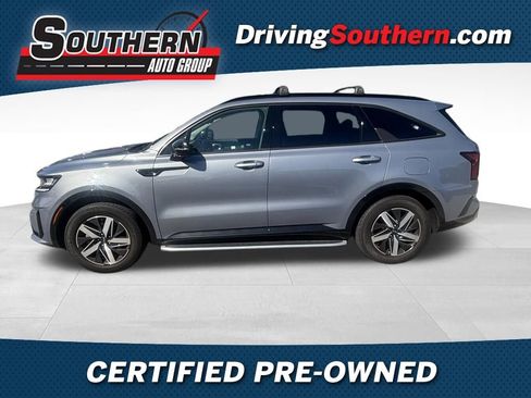 Certified 2023 Kia Sorento S w/ Panoramic Sunroof Package FWD image 1