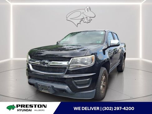 Used 2017 Chevrolet Colorado W/T w/ WT Convenience Package AWD/4WD image 1
