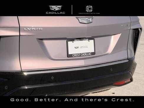Certified 2024 Cadillac Lyriq Luxury w/ Nappa Leather Package RWD image 9