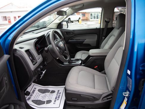 Certified 2022 Chevrolet Colorado W/T image 21