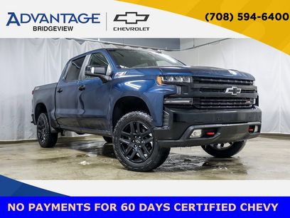Used 2022 Chevrolet Silverado 1500 LT Trail Boss w/ Safety Package