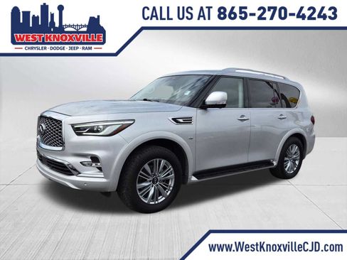 Used 2019 INFINITI QX80 Luxe w/ All-Season Package RWD image 1