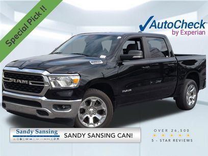 Used 2022 RAM 1500 Big Horn