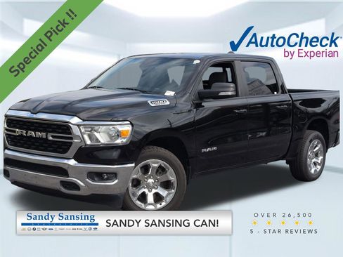 Used 2022 RAM 1500 Big Horn RWD image 1