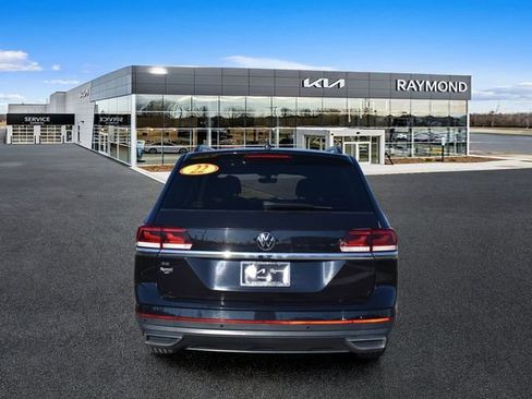 Used 2022 Volkswagen Atlas SE FWD image 4