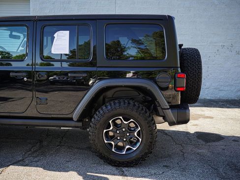 Used 2023 Jeep Wrangler Unlimited Rubicon 4xe w/ Steel Bumper Group image 12