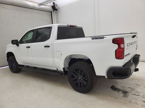 New 2026 Chevrolet Silverado 1500 Custom Trail Boss w/ Dark Appearance Package AWD/4WD image 16