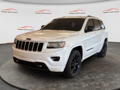 Used 2014 Jeep Grand Cherokee Overland w/ Advanced Technology Group