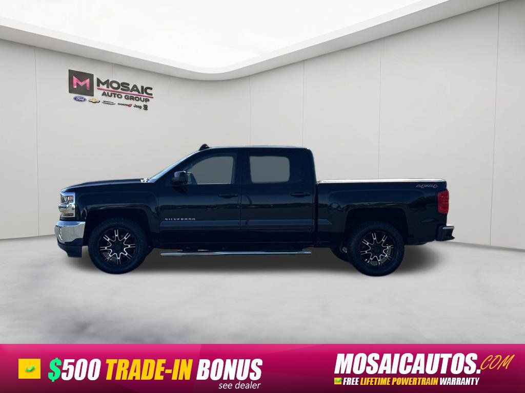 Used 2017 Chevrolet Silverado 1500 LT w/ All Star Edition AWD/4WD image 4