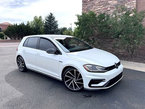 Used 2019 Volkswagen Golf R 4-Door AWD/4WD image 2