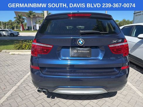 Used 2016 BMW X3 xDrive28i AWD/4WD image 8
