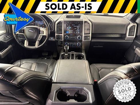Used 2018 Ford F150 Platinum w/ Equipment Group 701A Luxury RWD image 34