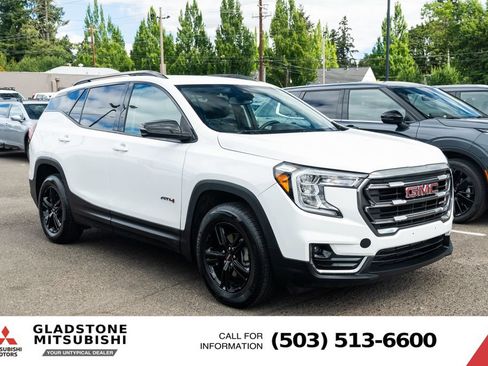 Used 2023 GMC Terrain AT4 AWD/4WD image 1