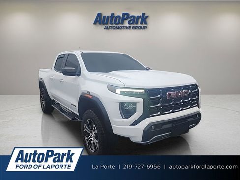 Used 2023 GMC Canyon AT4 AWD/4WD image 1