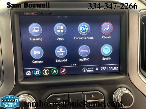 Used 2021 GMC Sierra 1500 SLT w/ SLT Premium Plus Package AWD/4WD image 11