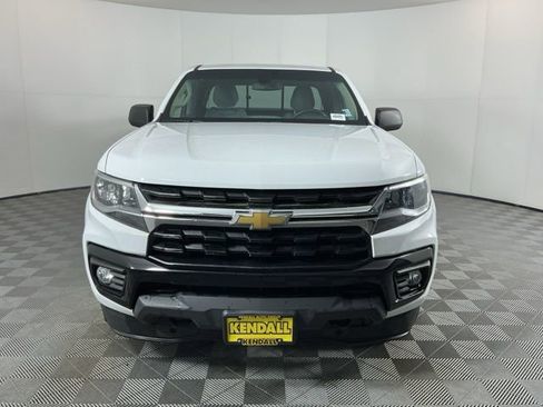 Used 2021 Chevrolet Colorado W/T w/ WT Convenience Package image 2