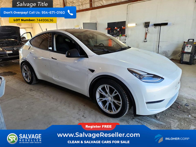 Used 2020 Tesla Model Y Long Range AWD/4WD image 5
