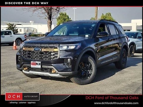 New 2026 Ford Explorer Tremor w/ Tremor Convenience Package AWD/4WD image 1