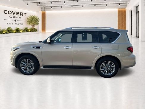 Used 2022 INFINITI QX80 Luxe w/ Cargo Package RWD image 7