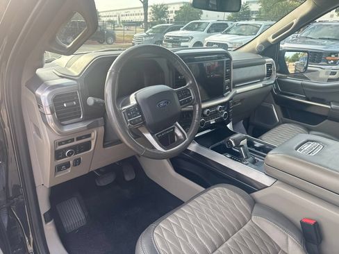 Used 2024 Ford F150 Platinum w/ Equipment Group 703A Plus AWD/4WD image 11
