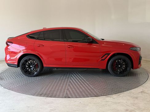 Certified 2024 BMW X6 M Competition w/ Executive Package AWD/4WD image 8