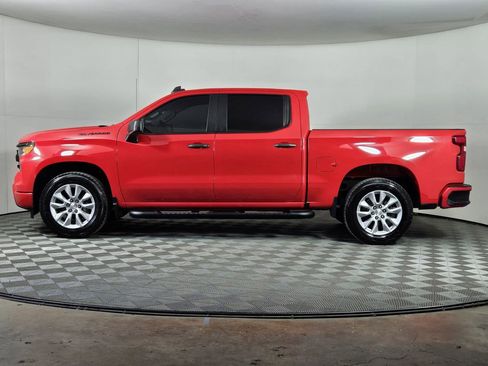 Used 2023 Chevrolet Silverado 1500 Custom w/ Rally Edition RWD image 2