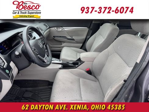 Used 2014 Honda Civic EX image 10