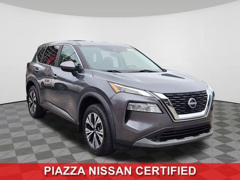 Certified 2023 Nissan Rogue SV AWD/4WD image 1