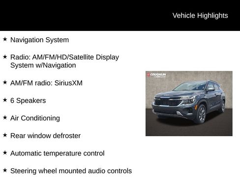 Used 2024 Kia Seltos S AWD/4WD image 2